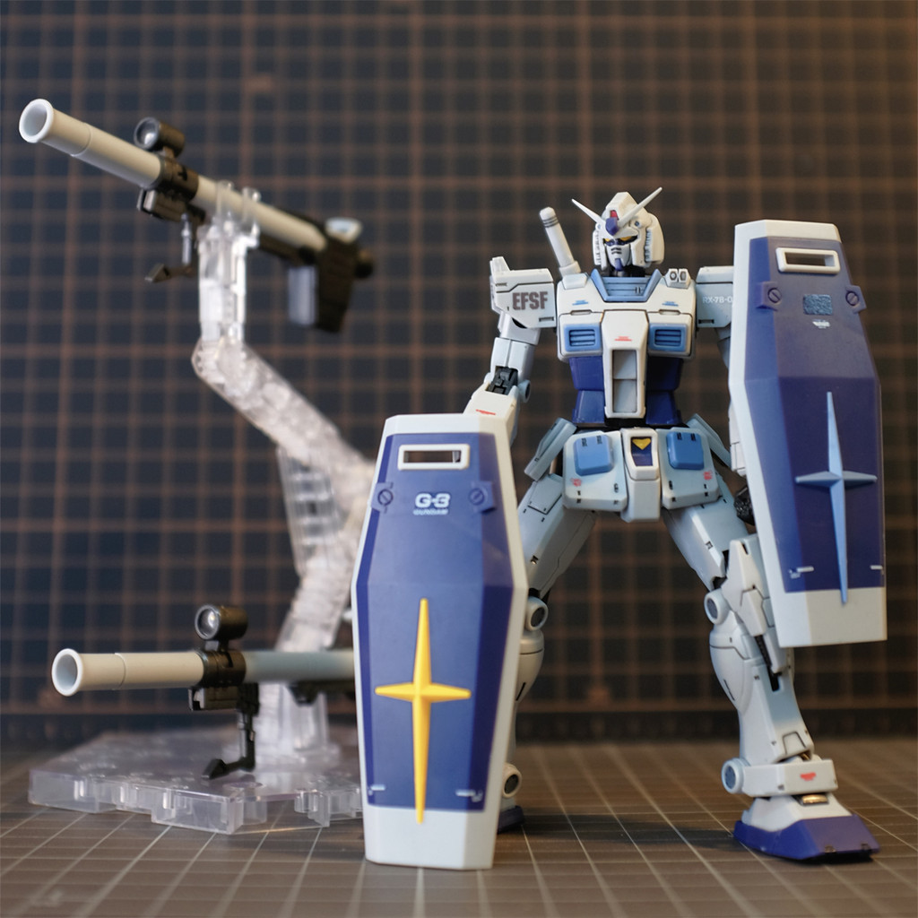 Beyond global G3 Gundam RX-78-3 HG Zaku II C-6/R6 สีขาวใหม่ Gundam HG Schwarzette Hyaku Shiki GM Spartan Gundam Zaku Half Cannon ประกอบของเล่น