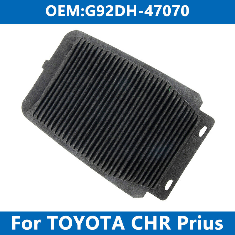 รถ HV แบตเตอรี่ Cooling Air FILTER Cleaner องค์ประกอบ G92DH-47070 สําหรับ TOYOTA Prius C-HR CHR LEXU