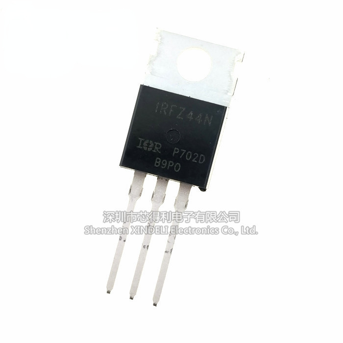 RFZ44 IRFZ44N IRFZ44NPBF ใหม่เอี่ยม Field Effect Tube ตรง TO-220 N ช่อง 55V 49A แบรนด์ใหม่ในสต็อก   แบรนด์ใหม่