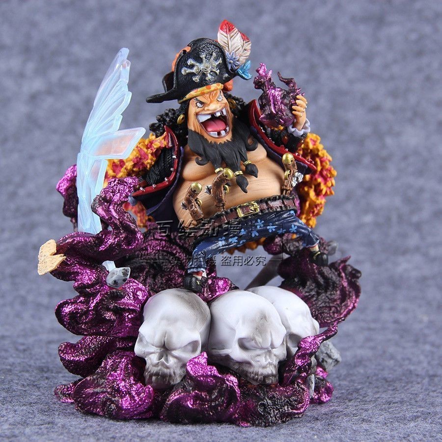 One Piece G5 Blackbeard Four Emperors Resonance รูปปั้นรูปอะนิเมะ