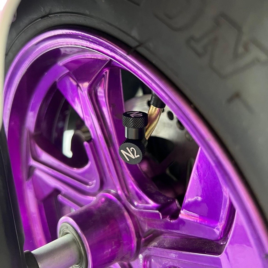 จุกลม N2 (จุกลมอย่างเดียว) มีหลายสี // HATYAI789