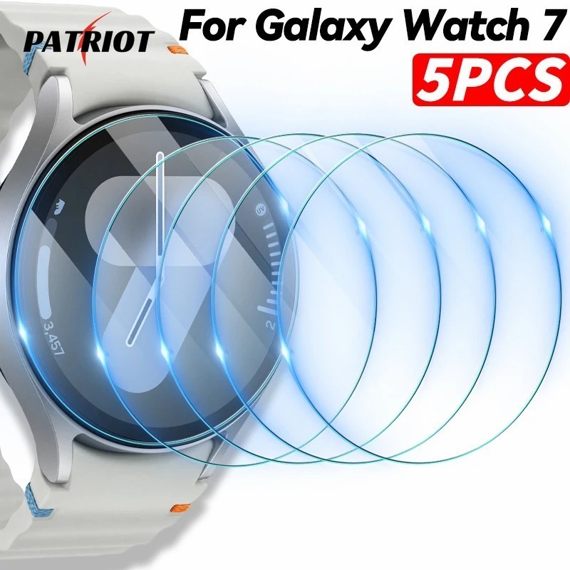 ใช้งานร่วมกับ Samsung Galaxy Watch 7 - 1-5 ชิ้นกระจกนิรภัย - นาฬิกาหน้าจอฝาครอบป้องกัน - สําหรับ Gal