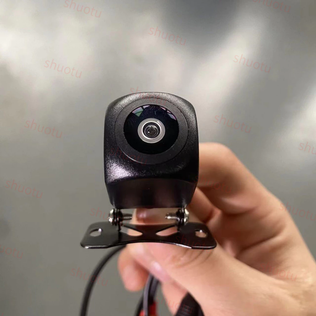 กล้องติดรถยนต์ Ultra HD กล้องถอย Night Vision กล้องมองหลังติดรถยนต์ เลนส์มุมกว้าง 170 เลนซ์นูน กล้องถอยหลัง กันน้ำ thumbnail 7