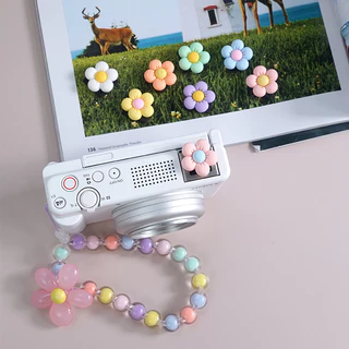 3d ร้อนรองเท้าซิลิโคนนุ่ม Universal Flash Protector เย็นรองเท้าสําหรับ Canon 200d m50 Fuji XT50 XM5 Sony ZVE10 Mark II
