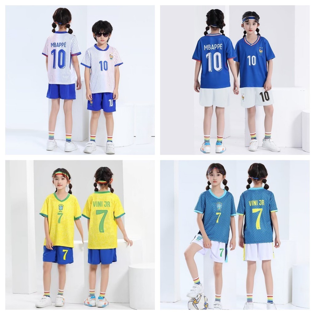 เสื้อฟุตบอลเด็กชุด 2025 เสื้อฟุตบอลเด็กคุณภาพสูง