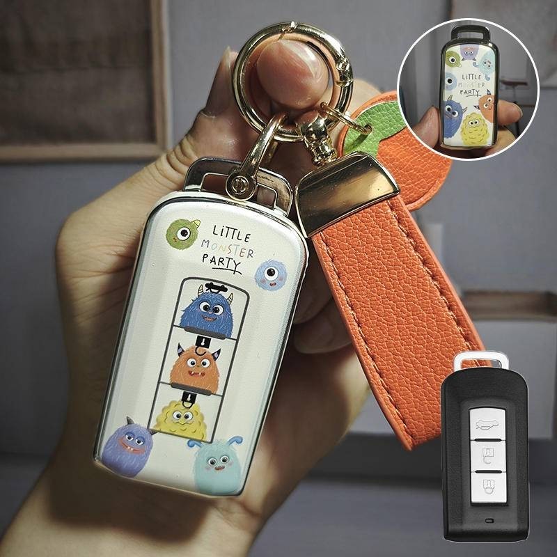 เคสรีโมท Mitsubishi outlander xpander Attrage focus eclipse Pajro sport xforce triton Attrage lancer ex 2011 เคสกุญแจรถยนต์ เคสกุญแจรีโมทรถยนต์ - รูปที่ 7