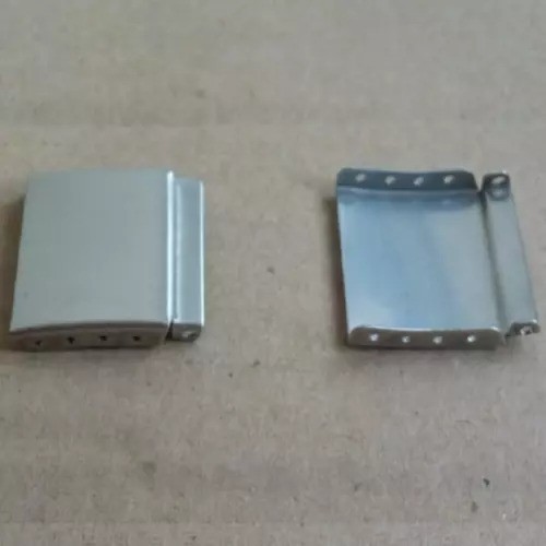สายนาฬิกาสร้อยข้อมือ Extender Silver ขยายสายรัด Bands รูปที่ 3
