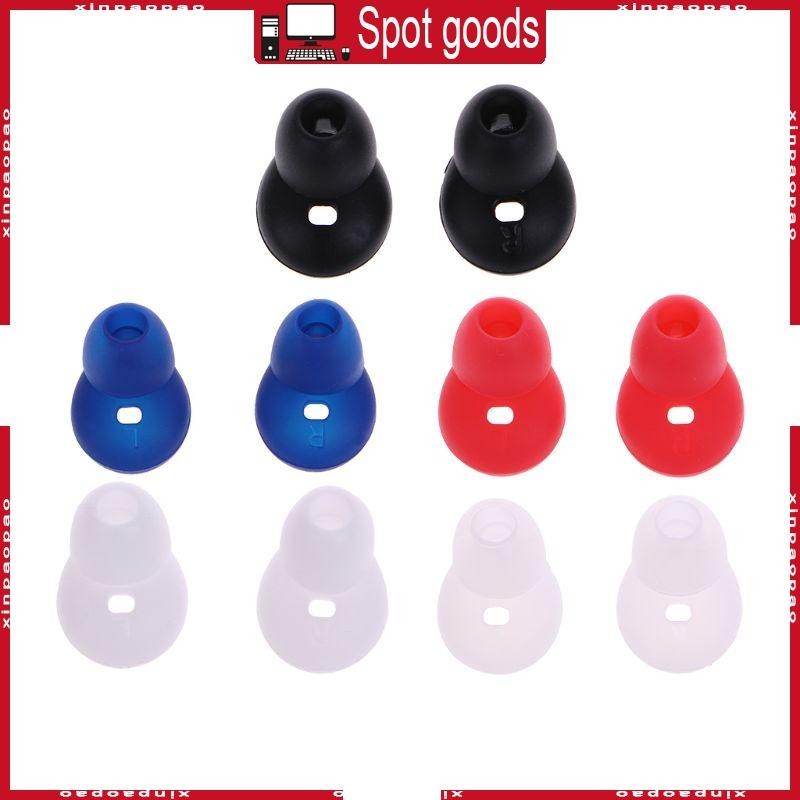 Xi ซิลิโคนหู Buds เจล Eartips ซิลิโคนแผ่นรองหูฟังเปลี่ยน Ear Bud เคล็ดลับซิลิโคนสําหรับเกียร์วงกลม R130