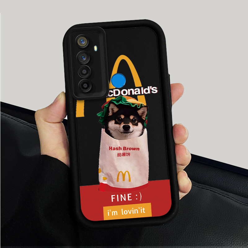 Realme 5 5i 5 pro 6 6s 6i 6 pro 7 7i c17 7 pro 8 8s 8i 8 pro 9 9 pro plus 9i 10s 10 pro + 4g 5g เคสโทรศัพท์สุภาพสตรีสไตล์กันกระแทกรวมทุกอย่าง เคสซิลิโคน - รูปที่ 5