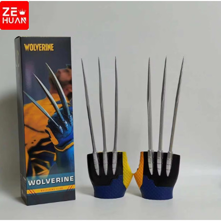 37 ซม.Marvel Avengers X-men Logan Wolverine 1/1 Scale รูปของเล่นสะสม