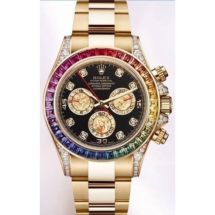 นาฬิกา Rolex สําหรับผู้ชายขายอัตโนมัติ Pawnable Rolex Daytona นาฬิกาทองกันน้ํา Rolex นาฬิกาผู้หญิง