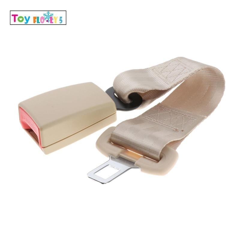 [Flurishroly5] Car Seat Belt Clip Extenders Cover Seatelt Buckles Extender Auto Car Accessories Extension Plug Seatelt Lock Buckle Plug