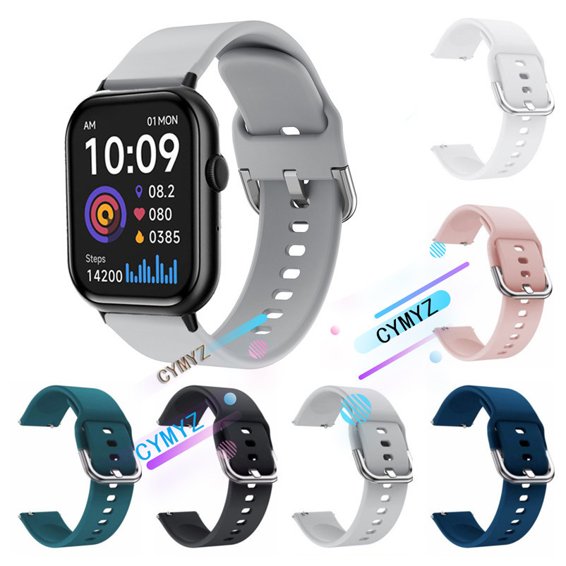 สาย HCare Go5 สายซิลิโคน HCare Go 5 Smart watch strap สายนาฬิกา สายรัดข้อมือกีฬา