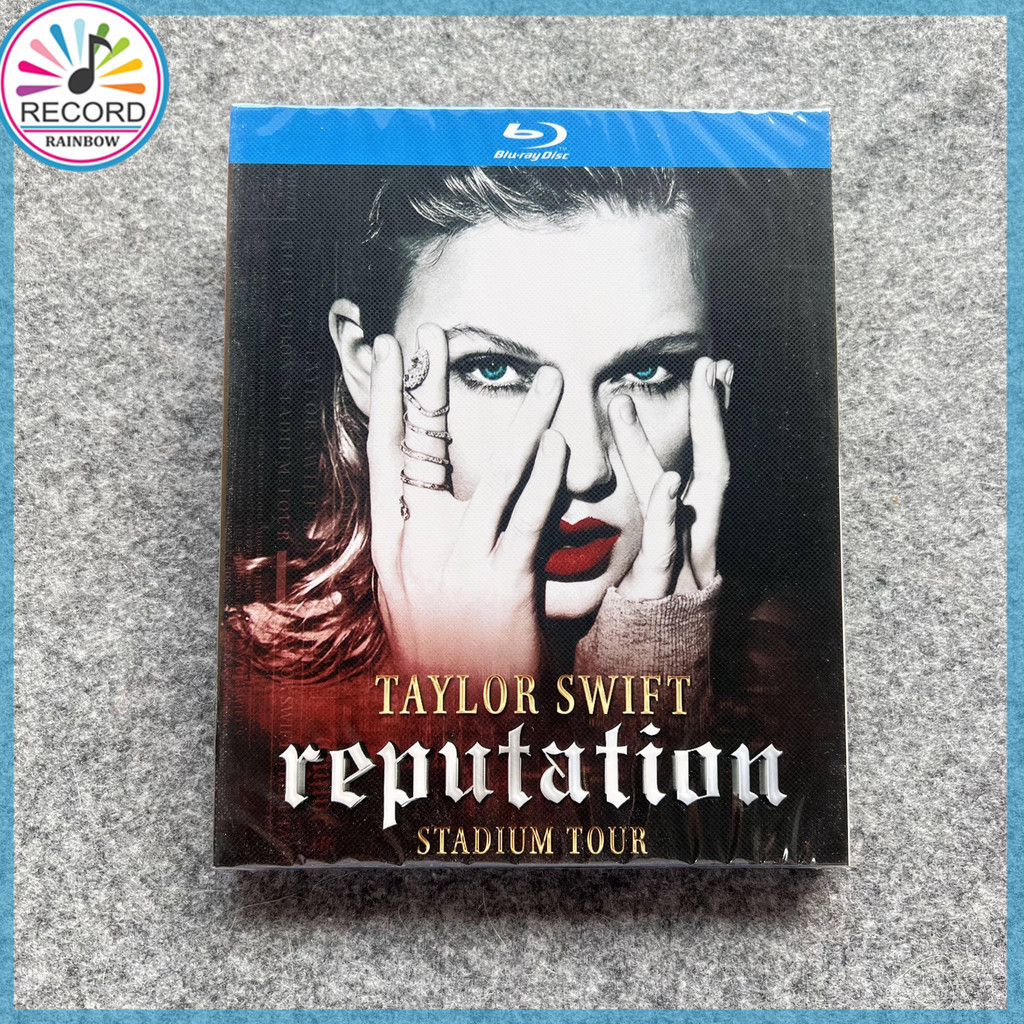 Taylor Swift Reputation Stadium Tour Blu-ray Disc Box Set [ปิดผนึก] ใหม่เอี่ยม
