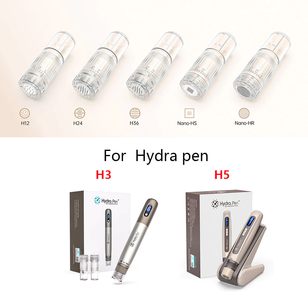 Deciniee Hydra.pen H3 / H5 Ekai ผู้ผลิตดั้งเดิม HydraPen H3 ,H5 ตลับเข็ม
