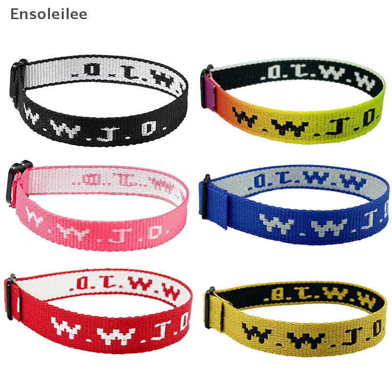 Ensoleilee WWJD สร้อยข้อมือเชือกถัก What Would Jesus Do Handmade กําไลข้อมือสร้างแรงบันดาลใจศาสนาคริสเตียนสร้อยข้อมือผู้หญิงผู้ชายของขวัญใหม่