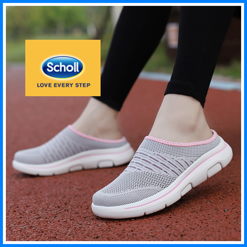Scholl women shoes Womens scholl รองเท้าหนังลําลอง scholl ladies shoes Boat Shoes รองเท้าโลฟเฟอร์