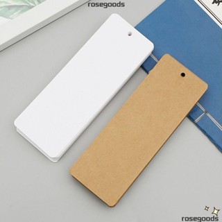 ดอกกุหลาบ 30ชิ้น/เซ็ตที่คั่น,กระดาษคราฟท์สี่เหลี่ยมผืนผ้าหนั…