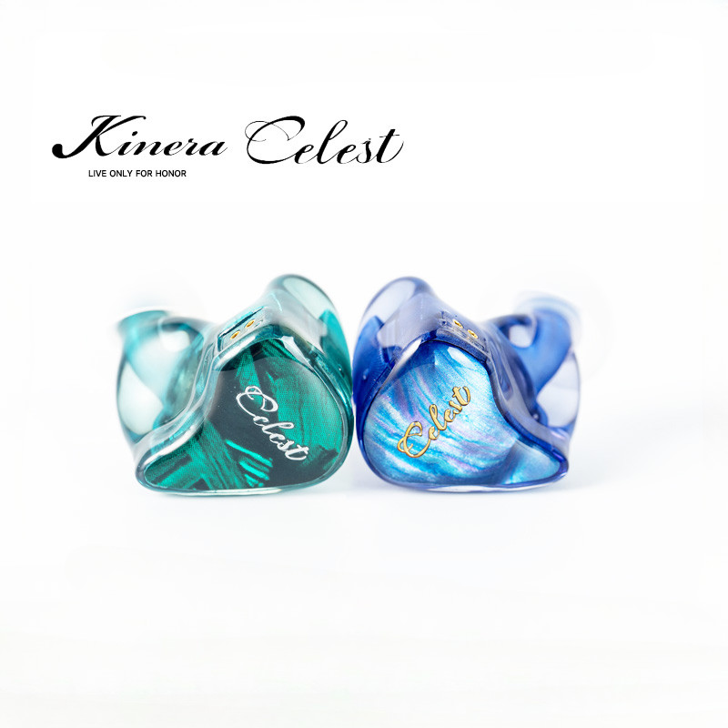 Kinera Celes Wyvern Qing หูฟังชนิดใส่ในหู 10 มม. LCP Dynamic Driver ที่ถอดออกได้ Boom ไมโครโฟน IEMs สายสัญญาณเสียง