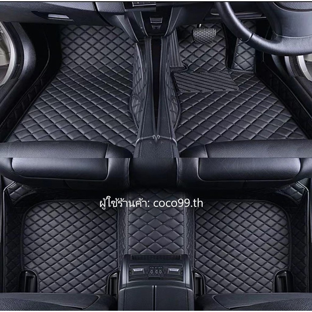 Bmw iX1,iX2,iX3,i4,i5,i7,iX i20 G26 G60 G70 U11 U10 G08 พรมรถยนต์ ขวามือขับพรมปูพื้นรถหนังพรมปูพื้นร