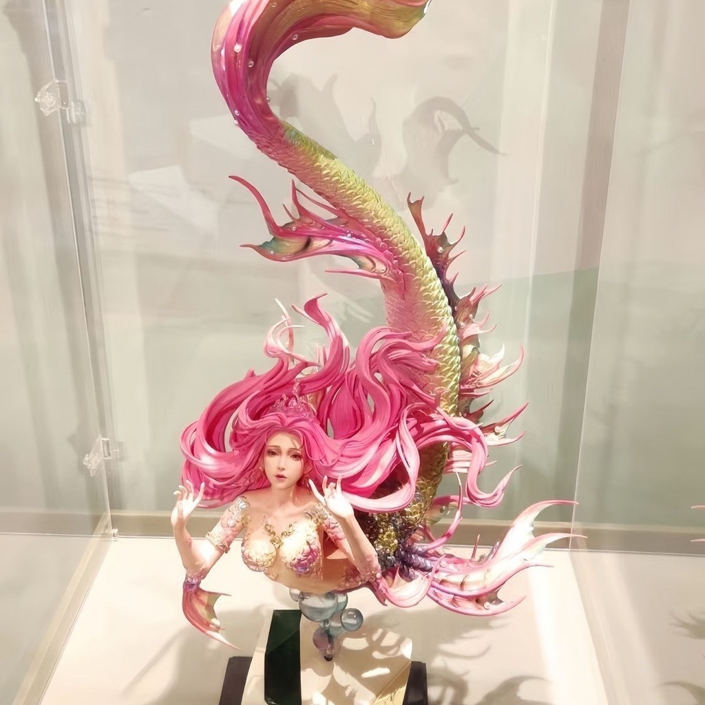 [Sold9999+]Mermaid Princess Limited Statue Model Hand-MadeGKBest-Selling New Type Ornaments3dPrincess
