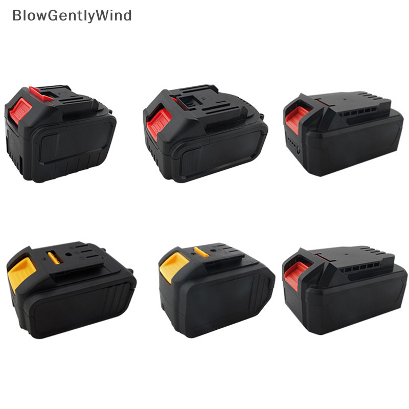 Blowgentlywind แบตเตอรี่ลิเธียมเหมาะสําหรับ Dongcheng Makita Dayi Shell Universal BGW