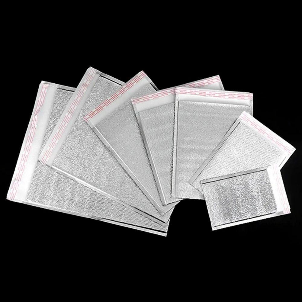 ดอกกุหลาบ 50ชิ้น/แพ็คถุงอลูมิเนียมฟอยล์,อาหารการจัดส่งความร้อน ค มาถึง กระเป๋าฉนวนกันความร้อน,เครื่องดื่มเก็บน้ําแข็งเย็นอบอุ่นที่มีการปิดถุงเย็ - รูปที่ 5