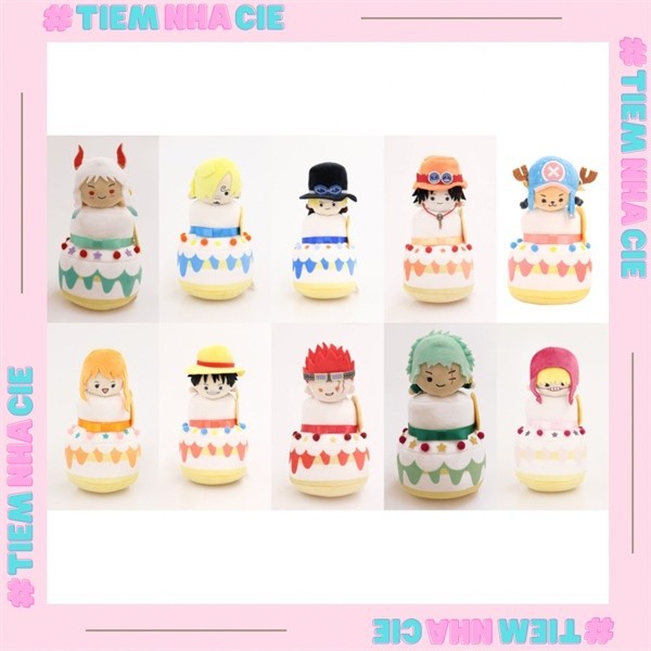 [Cies Shop] [READY] TEDDY BEAR BIRTHDAY CAKE OP เกาะโจรสลัดวันพีซ