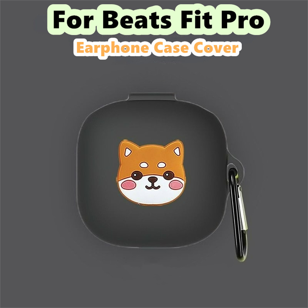 Fast ShipmentFor Beats Fit Pro Case Casing Soft Silicone Headphone Case Cartoon นวัตกรรมรูปแบบ