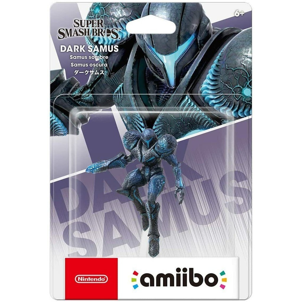 ฟิกเกอร์ Nintendo amiibo DARK SAMUS Super Smash Brothers ใหม่เอี่ยม