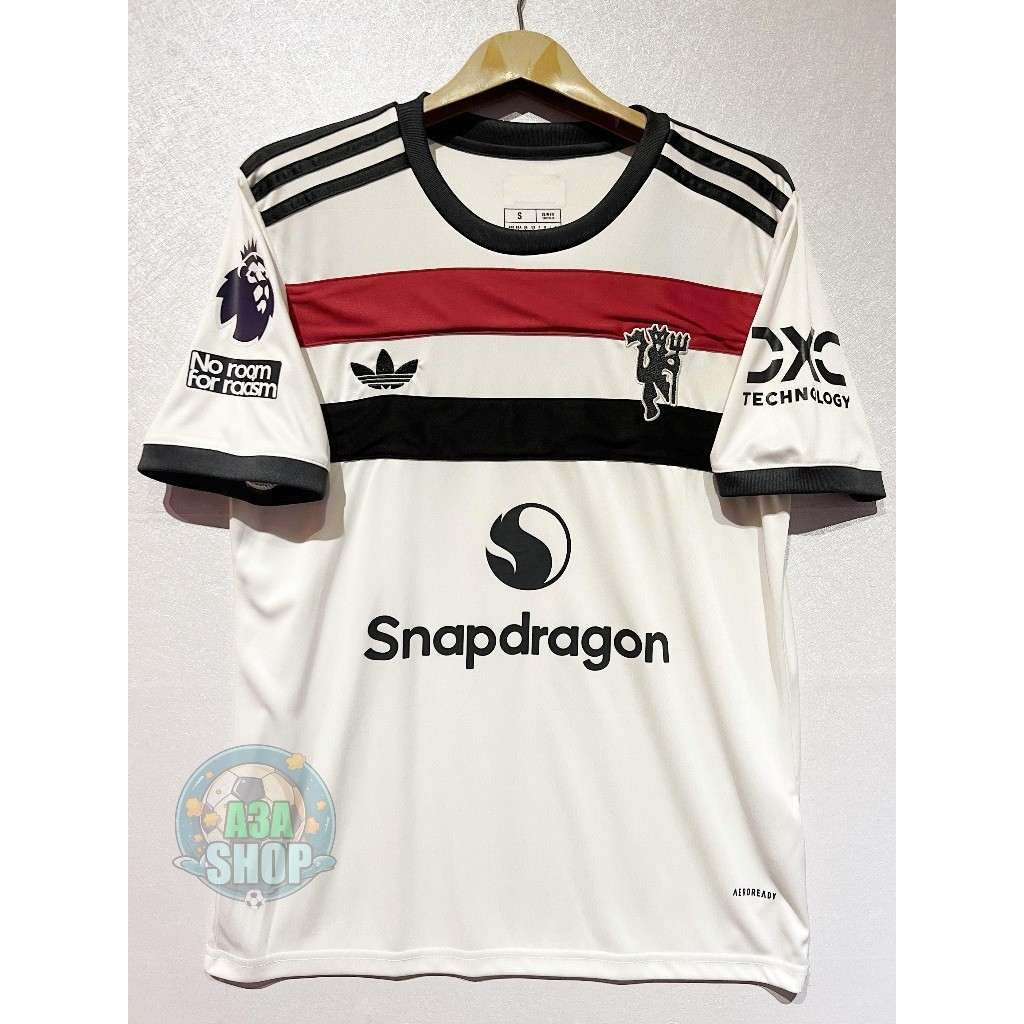 ใหม่ล่าสุด!! เสื้อฟุตบอลทีม แมนยู เยือน 3A เกรดแฟนบอล 2024/25
