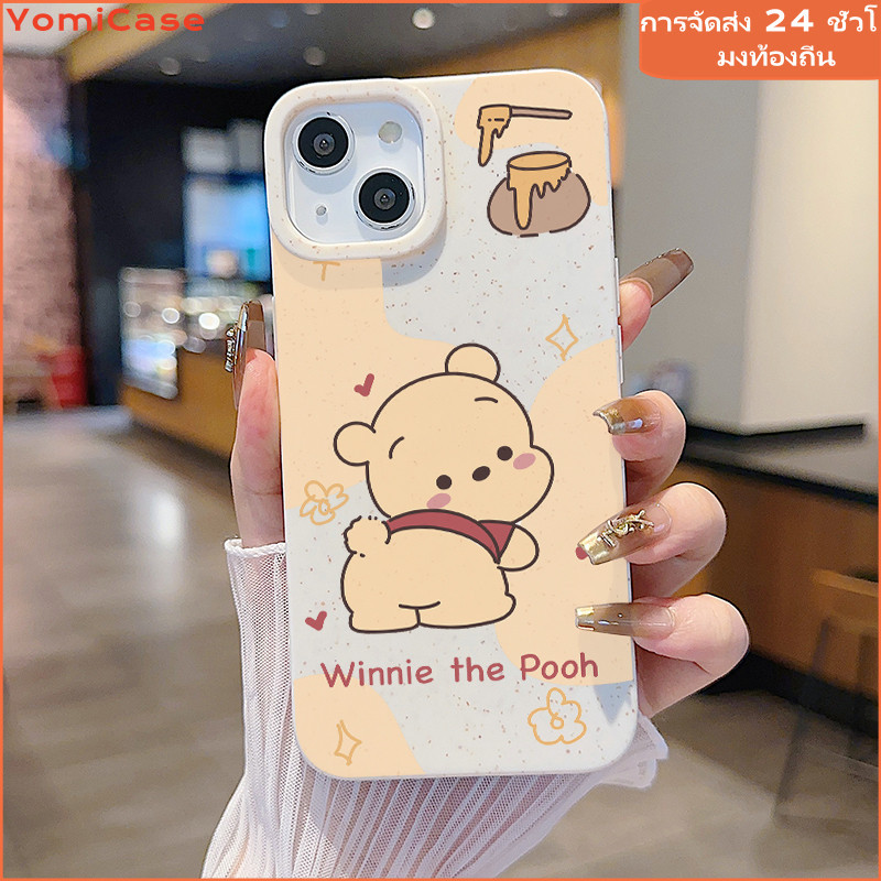 Case Cute Bear เคส Oppo A38 A18 A15 A7 A17K A53 A33 A16K A35 A57 A77 A3s A12e A54 A9 Reno8 A58 คดีโอปโป เคสโทรศัพท์