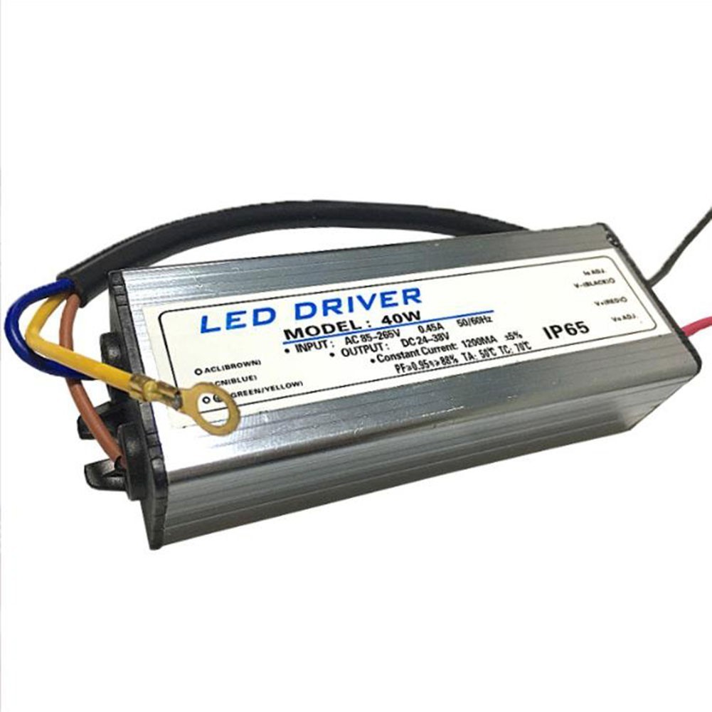 หม้อแปลงไดร์ฟ LED หม้อแปลงไฟ LED กันน้ํา 1 ชิ้น