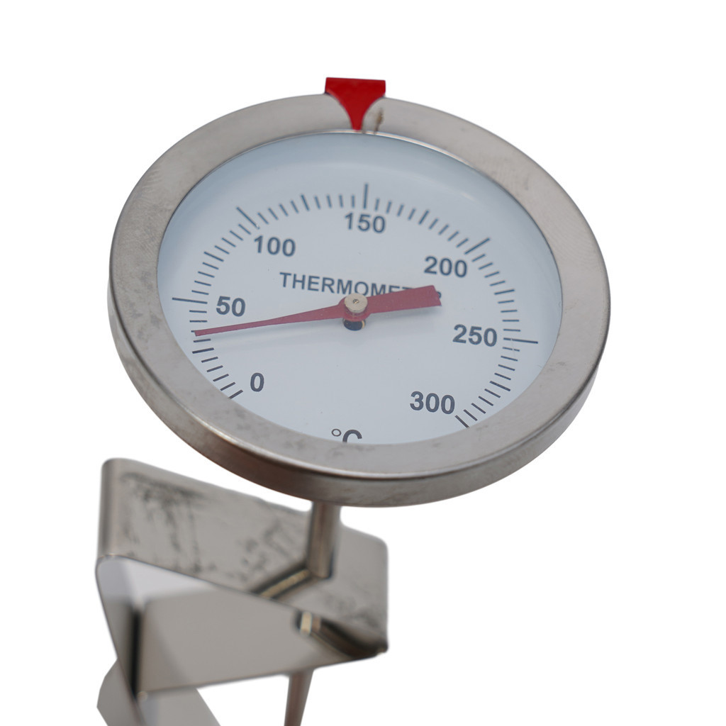 เครื่องวัดอุณหภูมิหม้อทอดลึกอาหารปลอดภัยหน้าปัดขนาดใหญ่หัววัดยาววัสดุทนทาน - รูปที่ 3