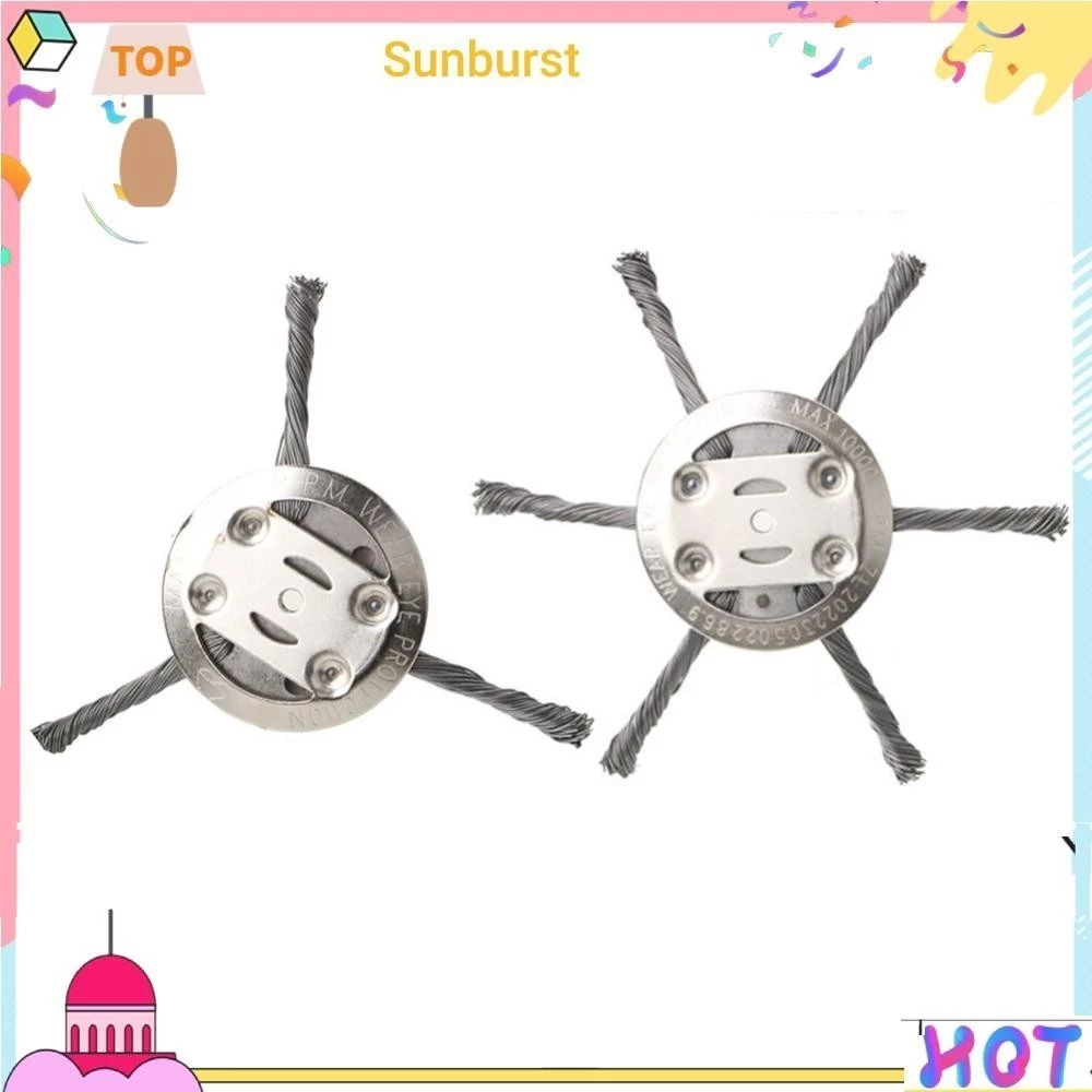 หัวเครื่องตัดหญ้าลวดเหล็ก Sunburst11.th thumbnail 9