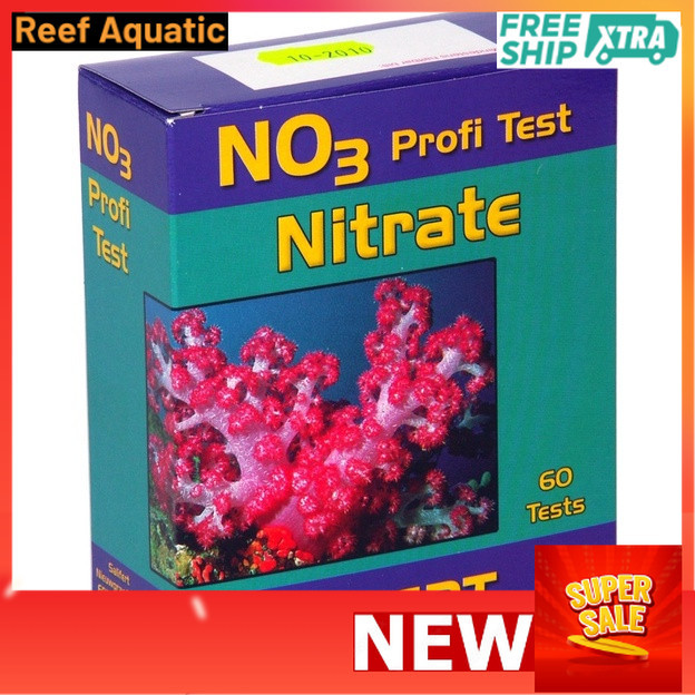 TEST salifer NO3 สําหรับตู้ปลาทะเล TEST NITRATE