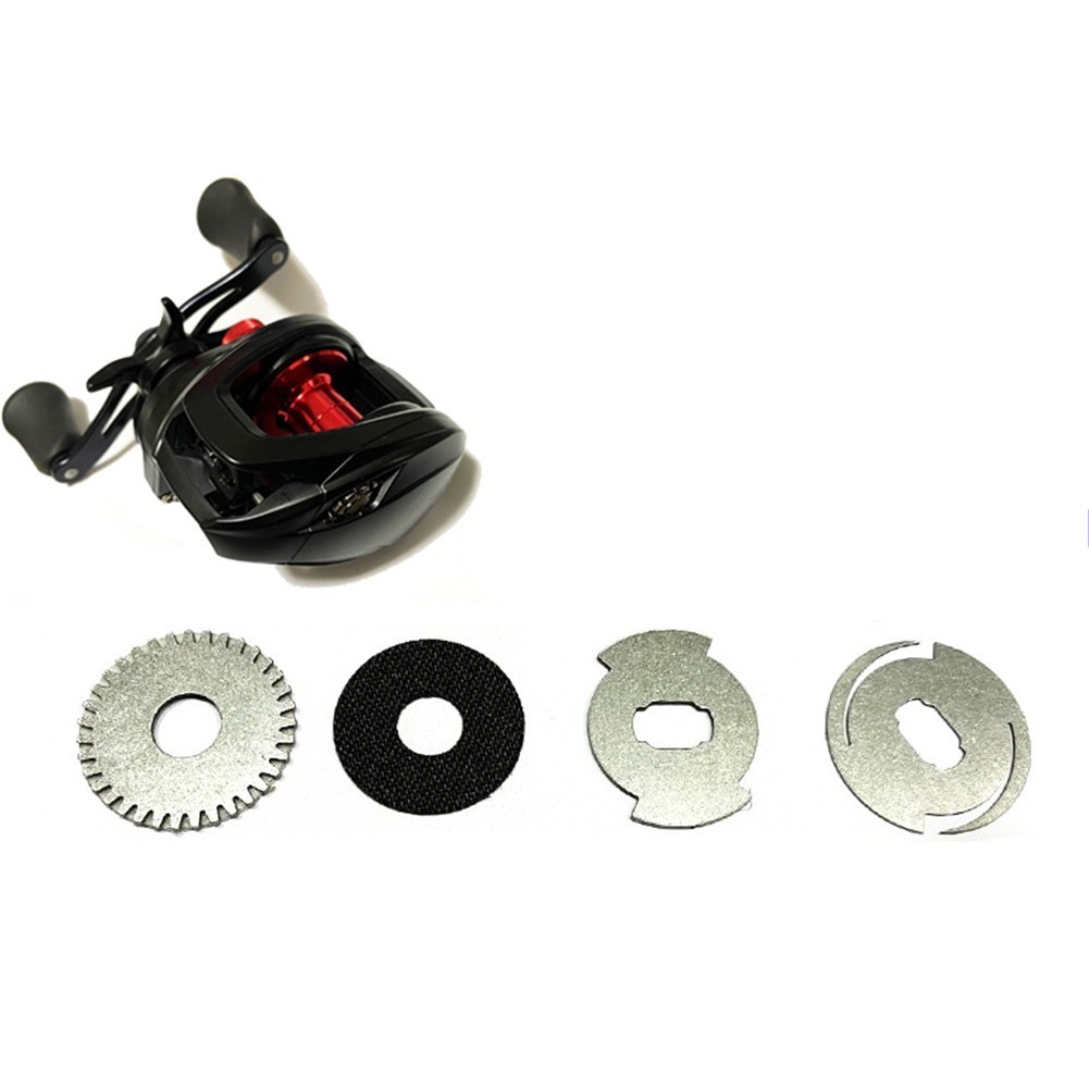 สต็อกพร้อม Unload Force Alarm สําหรับ DaiWa PR100 water drop ล้อตกปลาลากปะเก็นซ่อม