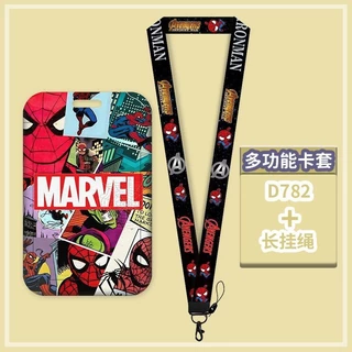 บัตรรถบัส Spiderman เอกสารนามสกุลบัตรแบรนด์ที่มีชื่อเสียงกรณีป้องกัน #FT03