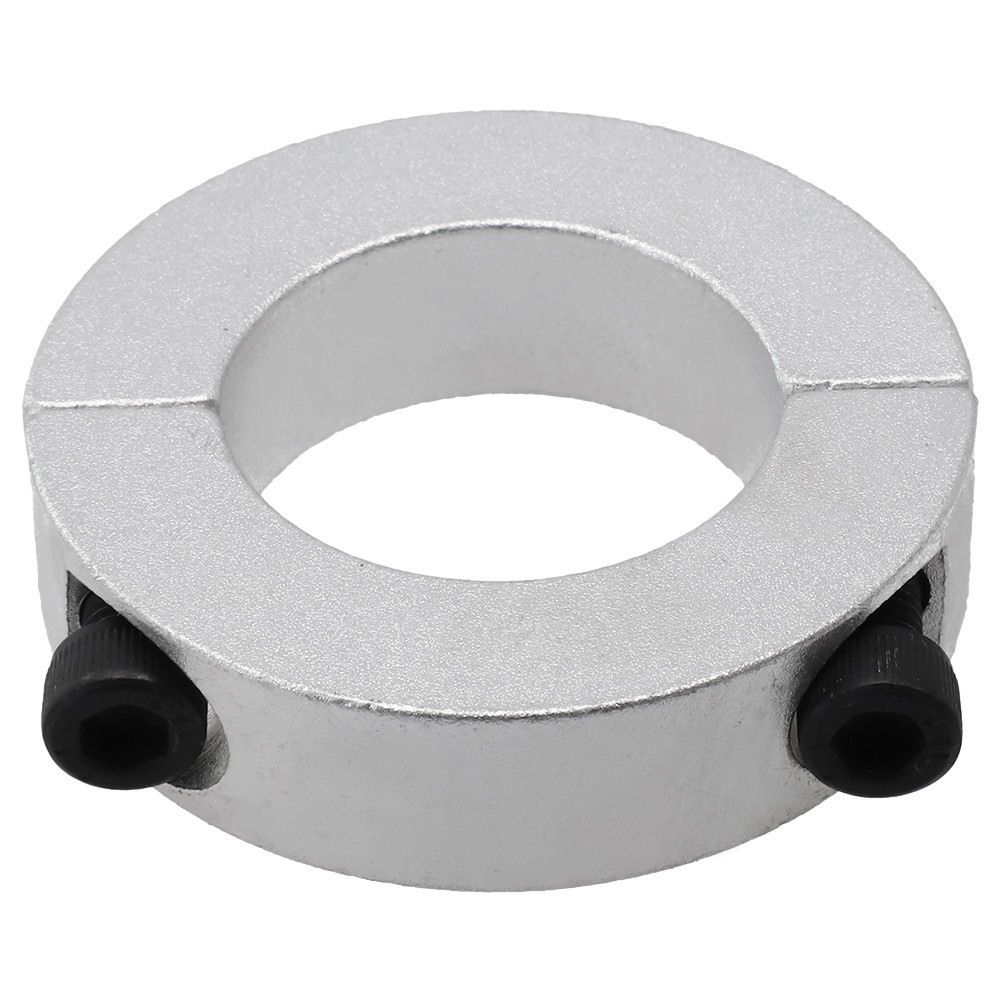 NEW Clamp Ring Double Split Inside Interchangeable Shaft Collar Silver 12mm-38mm