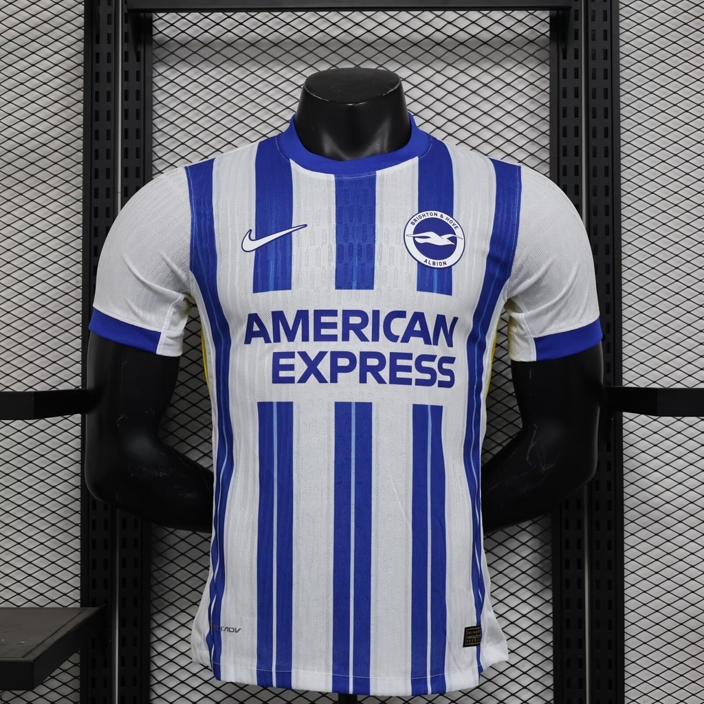 [Player Version] 2425 Brighton Home Football Sweatshirt เสื้อยืด Top AAA+