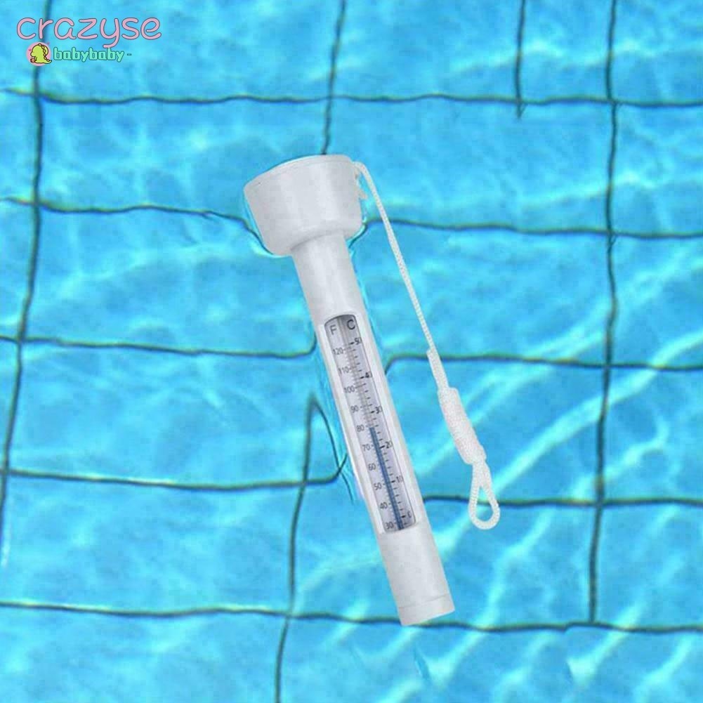 [Cra]เครื่องวัดอุณหภูมิน้ําสระว่ายน้ําคุณภาพสูงเครื่องวัดอุณหภูมิลอยเครื่องวัดอุณหภูมิเครื่องทดสอบ