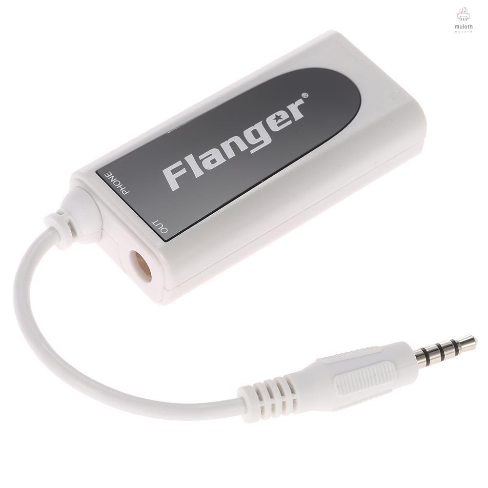 Flanger Mobile Tablet Adapter เข้ากันได้กับตัวแปลงแท็บเล็ต Android Bass Ios Android ไปยังตัวแปลงเสีย