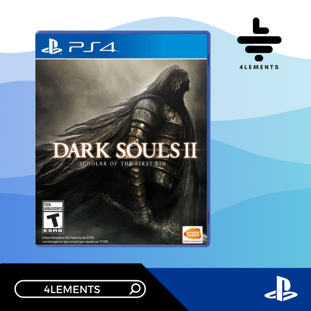 (พร้อมส่ง) PS4 DARK SOULS II: SCHOLAR OF THE FIRST SIN (GAME) (ENG) (BY IMMERZIV)