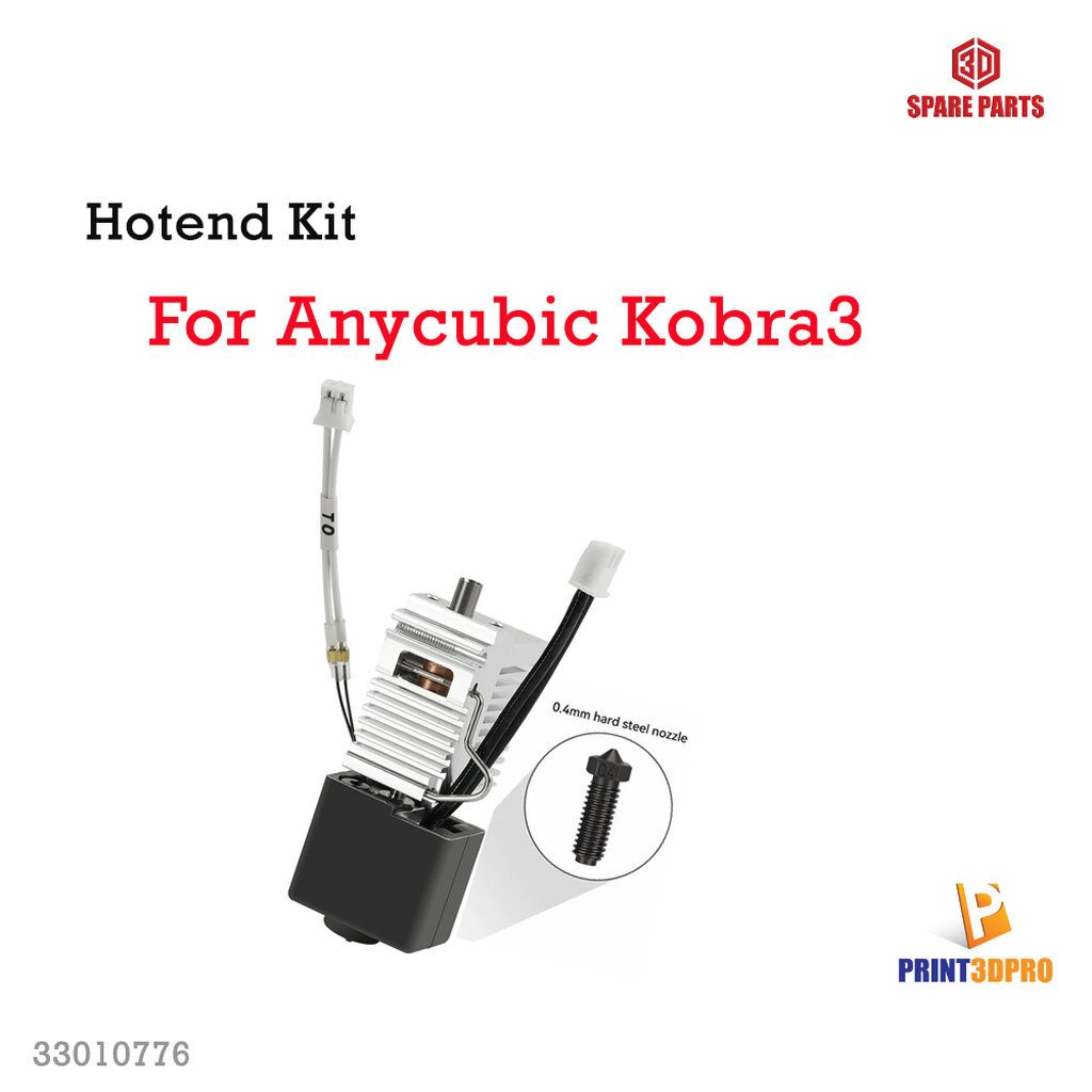 3D Printer Part Hotend kit for anycubic Kobra3