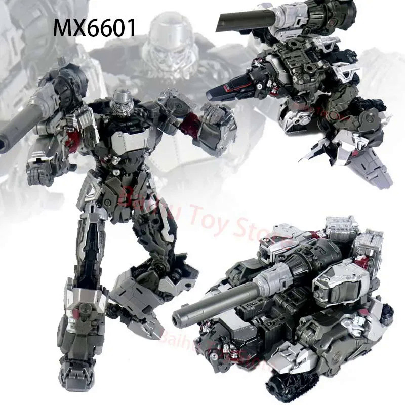 Megatron MX6601 Figure Transformation Decepticons Leader Megatron Action Figures With Three Forms Fi