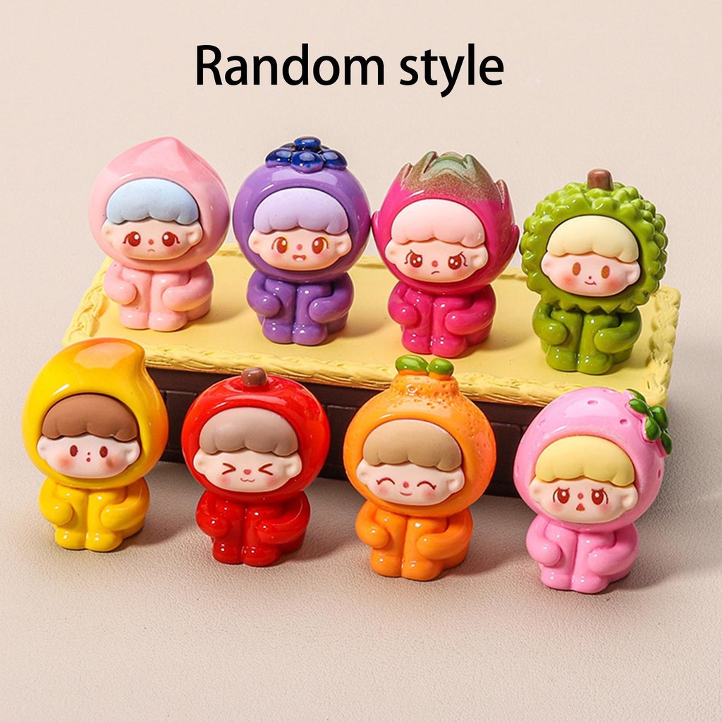 Cute little ornaments Action Figure Decor Vivid Expressions Action Figure Decoration