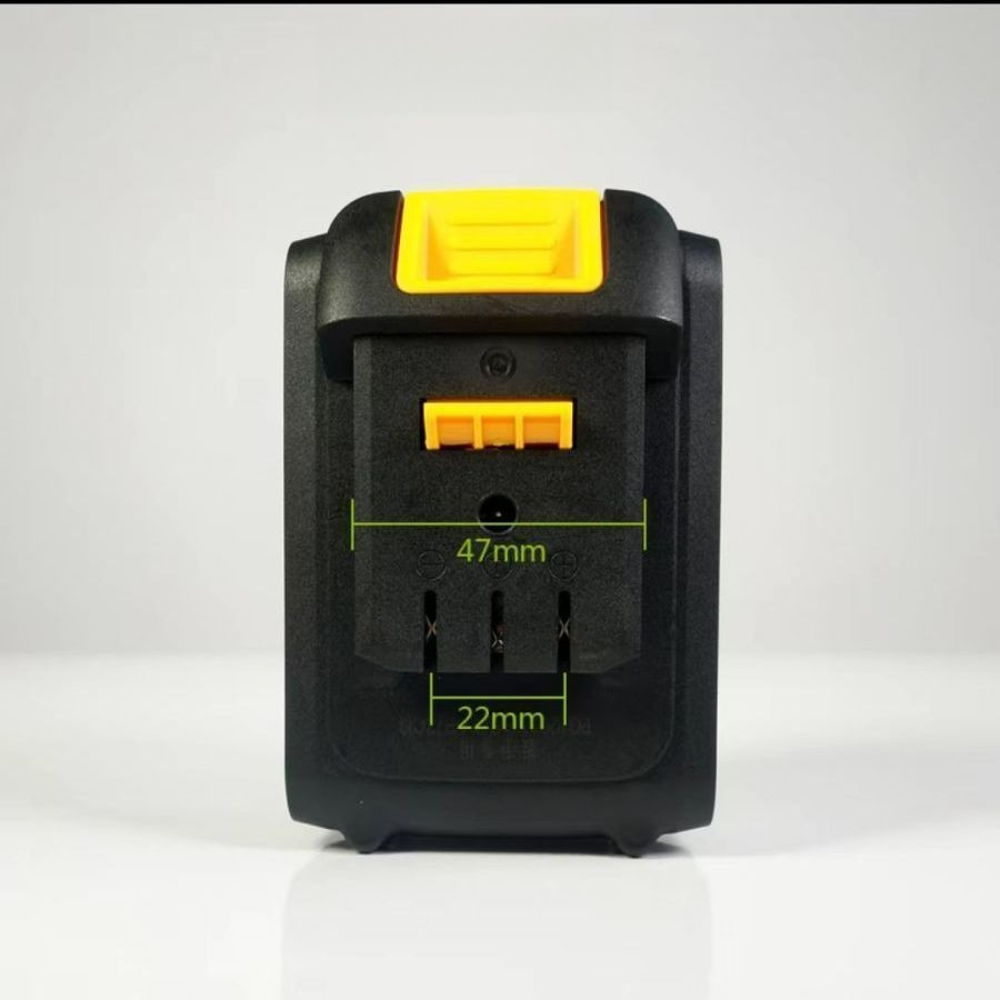 บิ๊ก-อี้ตงแบตเตอรี่ประแจไฟฟ้าแบตเตอรี่ลิเธียม48vf88vf128vf เครื่องบดมุมความจุขนาดใหญ่