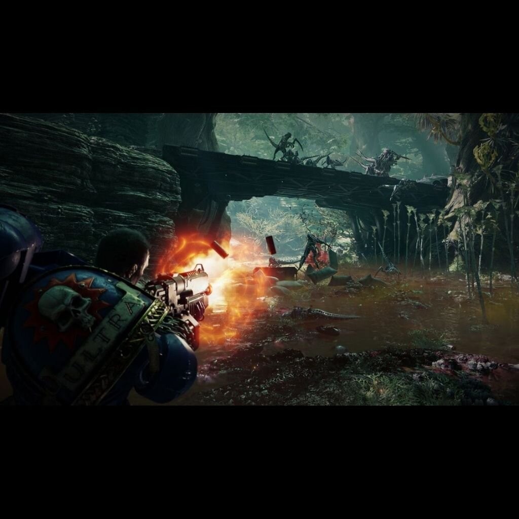 (พร้อมส่ง) PS5 WARHAMMER 40,000 SPACE MARINE (GAME) (TH/EN)