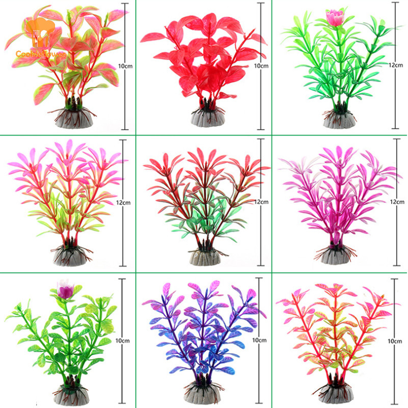 Ckfr หญ้าเทียมน้ําตกแต่งตู้ปลาพืชจําลองสําหรับเครื่องประดับปลาอุปกรณ์ภูมิทัศน์อุปกรณ์เสริมใหม่ - รูปที่ 2