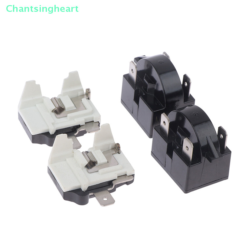 <Chantsingheart> Ptc Starter Relay ตู้เย็น Starter Relay ตู้เย็น Overload Protector ใช้งานร่วมกับ LG